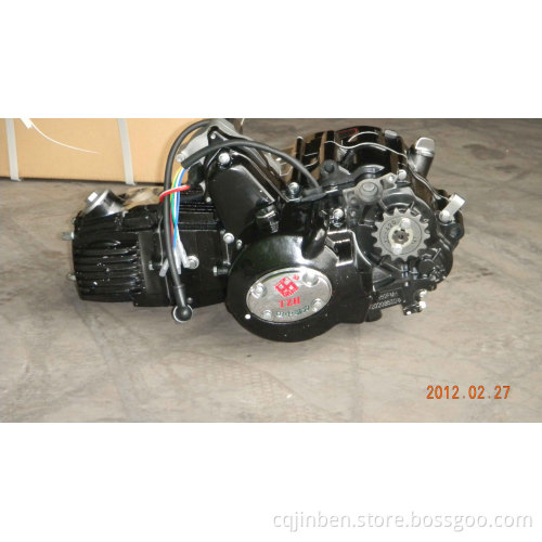 110cc Electric & Kick Start Engines